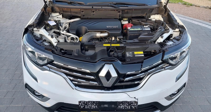 Renault Koleos cena 58700 przebieg: 79000, rok produkcji 2018 z Biskupiec małe 137